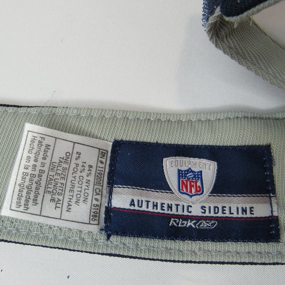 NFL Dallas Cowboy Men's Sideline Adjustable Visor - Picture 8 of 8